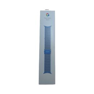 14-N Google Pixel Watch 1, 2, & 3 Woven Band - Blue